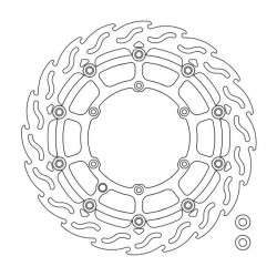 Δισκόπλακα MOTO-MASTER BRAKE ROTOR FLOAT FLAME BETA	XTRAINER 300 LC 23