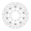 Δισκόπλακα MOTO-MASTER HALO FRONT DISC HONDA CBR 600 F 07 thumb