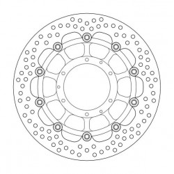 Δισκόπλακα MOTO-MASTER HALO FRONT DISC HONDA CBR 600 F 07 Δισκόπλακα MOTO-MASTER HALO FRONT DISC HONDA CBR 600 F 07