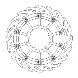 Δισκόπλακα εμπρός MOTO-MASTER BRAKE DISC FLAME FRONT R HONDA CBR 1000 RR-R ABS 22
