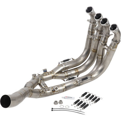 Λαιμός εξάτμισης μοτοσυκλέτας AKRAPOVIC TI BMW S1000RR 19