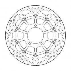 Δισκόπλακα MOTO-MASTER BRAKE ROTOR ROUND TRIUMPH TIGER 1050 ABS