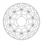 Δισκόπλακα MOTO-MASTER BRAKE ROTOR ROUND TRIUMPH TIGER 1050 ABS thumb