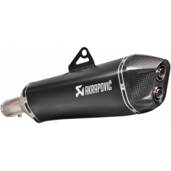 Τελικό εξάτμισης μοτοσυκλέτας AKRAPOVIC TI BL F700/800GS