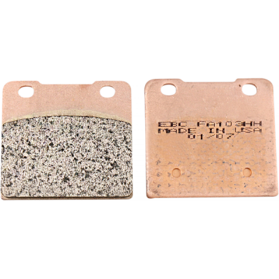 Τακάκια μοτοσυκλέτας EBC SINTERED HH FA103HH