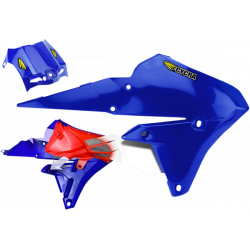 Κάλυμμα ψυγείου CYCRA YZF/WRF250 14-16 BLUE