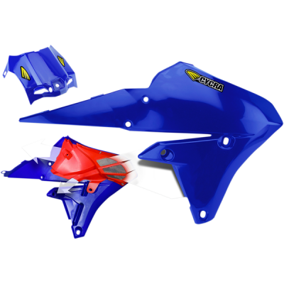 Κάλυμμα ψυγείου CYCRA YZF/WRF250 14-16 BLUE