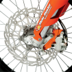 Δισκόπλακα MOTO-MASTER mm STR FLAME FRONT DISC FANTIC XE 125 thumb