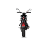 Ολόκληρο σύστημα εξάτμισης AKRAPOVIC RAC CF/CF XSR 125