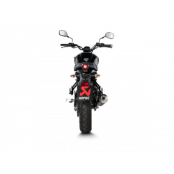 Ολόκληρο σύστημα εξάτμισης AKRAPOVIC RAC CF/CF XSR 125 Ολόκληρο σύστημα εξάτμισης AKRAPOVIC RAC CF/CF XSR 125