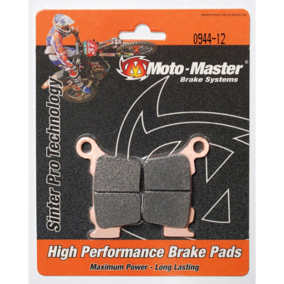 Τακάκια φρένων MOTO-MASTER BRAKEPAD 094412