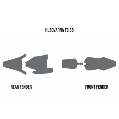 Mud Deflector Twin Air - HUSQVARNA TC 65