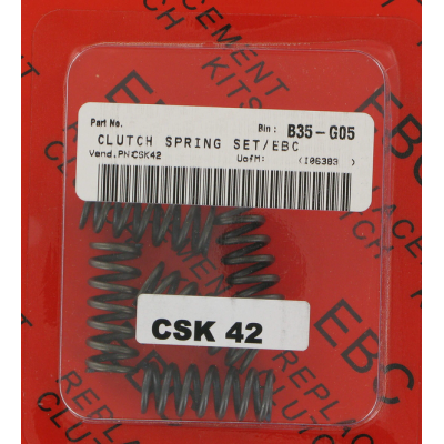 Ελλατήρια συμπλέκτη EBC CSK042