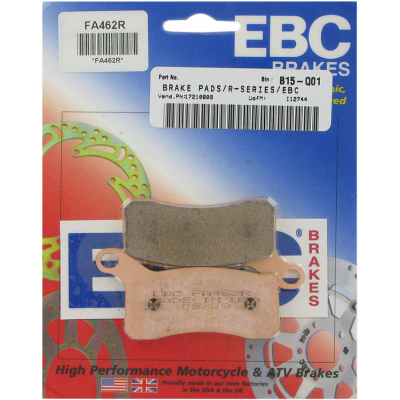 Τακάκια μοτοσυκλέτας EBC SINT R SERIES FA462R
