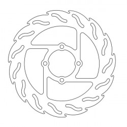 Δισκόπλακα μοτοσυκλέτας MOTO-MASTER FLAME REAR DISC YFM 350 X Δισκόπλακα μοτοσυκλέτας MOTO-MASTER FLAME REAR DISC YFM 350 X