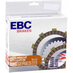 Δίσκοι συμπλέκτη και ελατήρια EBC DRC137