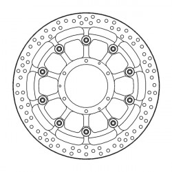 Δισκόπλακα εμπρός MOTO-MASTER HALO PRO για HONDA CBR 1000 RR 16 Δισκόπλακα εμπρός MOTO-MASTER HALO PRO για HONDA CBR 1000 RR 16
