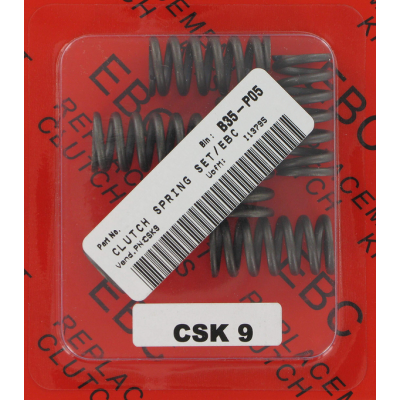 Ελλατήρια συμπλέκτη EBC CSK009
