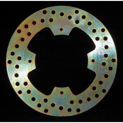 Δισκόπλακα μοτοσυκλέτας πίσω EBC FIX D SERIES RND MD6099D