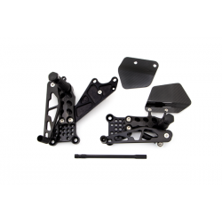 Σετ μαρσπιέ GILLES REARSET AS31 BK ZX-12 R 06