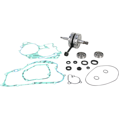 Στροφαλομπιέλα μοτοσυκλέτας WISECO CRANK W/BRG + GASKET