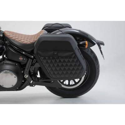 Βάση Βαλίτσας Μοτοσυκλέτας SW-MOTECH SLH SIDE CARRIER L FXBB 1750 ABS 23