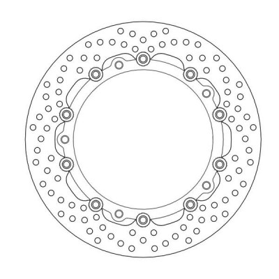 Δισκόπλακα MOTO-MASTER HALO FRONT DISC BMW R 1200 GS ABS