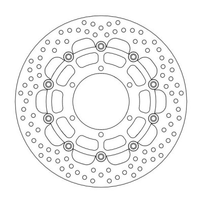 Δισκόπλακα MOTO-MASTER HALO FRONTDISC SUZUKI GSX-R 600