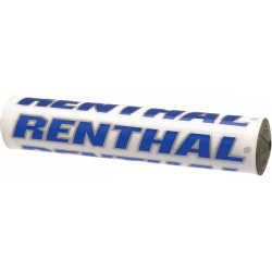 Μαξιλαράκι τιμονιού RENTHAL BAR PAD WHT/BLU Μαξιλαράκι τιμονιού RENTHAL BAR PAD WHT/BLU