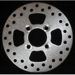 Δισκόπλακα μοτοσυκλέτας εμπρός EBC FIX D SERIES SCT MD916D