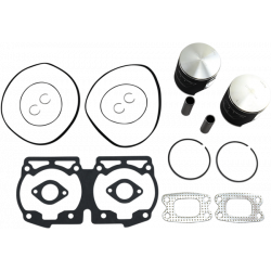 Πιστόνι μοτοσυκλέτας κιτ WISECO PISTON KIT SKI DOO GT 583