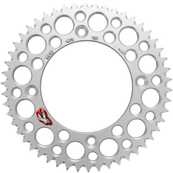 Γρανάζι πίσω κίνησης RENTHAL SPROCK R 428 50T SI UL SC