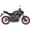 Ολόκληρο σύστημα εξάτμισης AKRAPOVIC RAC TI/CF TRACER700