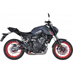 Ολόκληρο σύστημα εξάτμισης AKRAPOVIC RAC TI/CF TRACER700