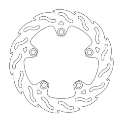 Δισκόπλακα MOTO-MASTER BRAKE ROTOR FIX FLAME HONDA	NC 750 X ABS 23