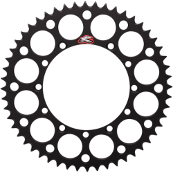 Γρανάζι πίσω κίνησης RENTHAL SPROCK R 520 52T BK UL SC