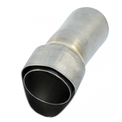 Σιγαστήρας εξάτμισης AKRAPOVIC TUV207/L