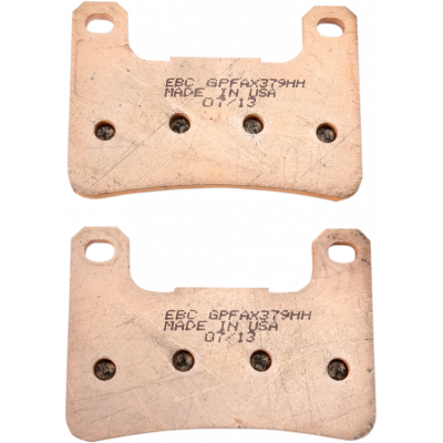 Τακάκια μοτοσυκλέτας EBC GPFA SINTER RACE GPFAX379HH