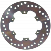 Δισκόπλακα μοτοσυκλέτας εμπρός EBC FIX D SERIES RND MD6214D