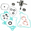 Στροφαλομπιέλα μοτοσυκλέτας WISECO CRANK W/BRG + GASKET