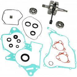 Στροφαλομπιέλα μοτοσυκλέτας WISECO CRANK W/BRG + GASKET