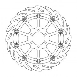 Δισκόπλακα MOTO-MASTER BRAKE ROTOR FLOAT FLAME RACE BMW S 1000 XR ABS Δισκόπλακα MOTO-MASTER BRAKE ROTOR FLOAT FLAME RACE BMW S 1000 XR ABS