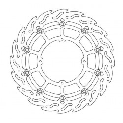 Δισκόπλακα MOTO-MASTER BRAKE ROTOR FLOAT FLAME SUMO ONDA XR 650 R Δισκόπλακα MOTO-MASTER BRAKE ROTOR FLOAT FLAME SUMO ONDA XR 650 R