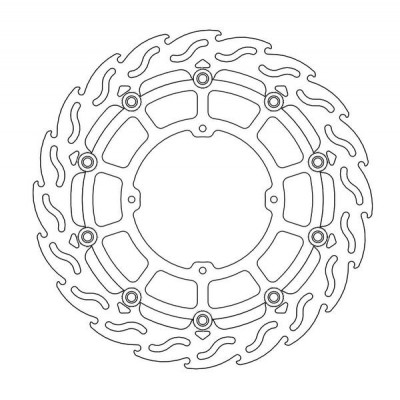 Δισκόπλακα MOTO-MASTER BRAKE ROTOR FLOAT FLAME SUMO ONDA	XR 650 R