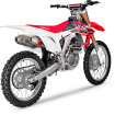Ολόκληρο σύστημα εξάτμισης AKRAPOVIC EVO TI/TI CRF250R thumb
