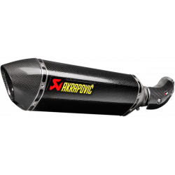 Τελικό εξάτμισης μοτοσυκλέτας AKRAPOVIC CF S1000RR 2015