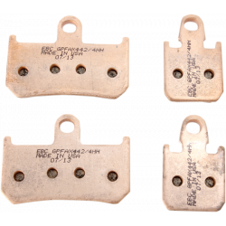 Τακάκια μοτοσυκλέτας EBC EPFA SIN EXT PRO EPFA442/4HH Τακάκια μοτοσυκλέτας EBC EPFA SIN EXT PRO EPFA442/4HH