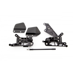 Σετ μαρσπιέ GILLES REARSET AS31 BK ZX-6 R 600 97