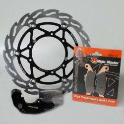 Σετ δισκόπλακα και τακάκια μοτοσυκλέτας MOTO-MASTER BRAKE KIT FLOAT OVERSIZE