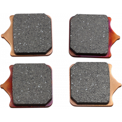 Τακάκια μοτοσυκλέτας EBC EPFA SIN EXT PRO EPFA322/4HH Τακάκια μοτοσυκλέτας EBC EPFA SIN EXT PRO EPFA322/4HH